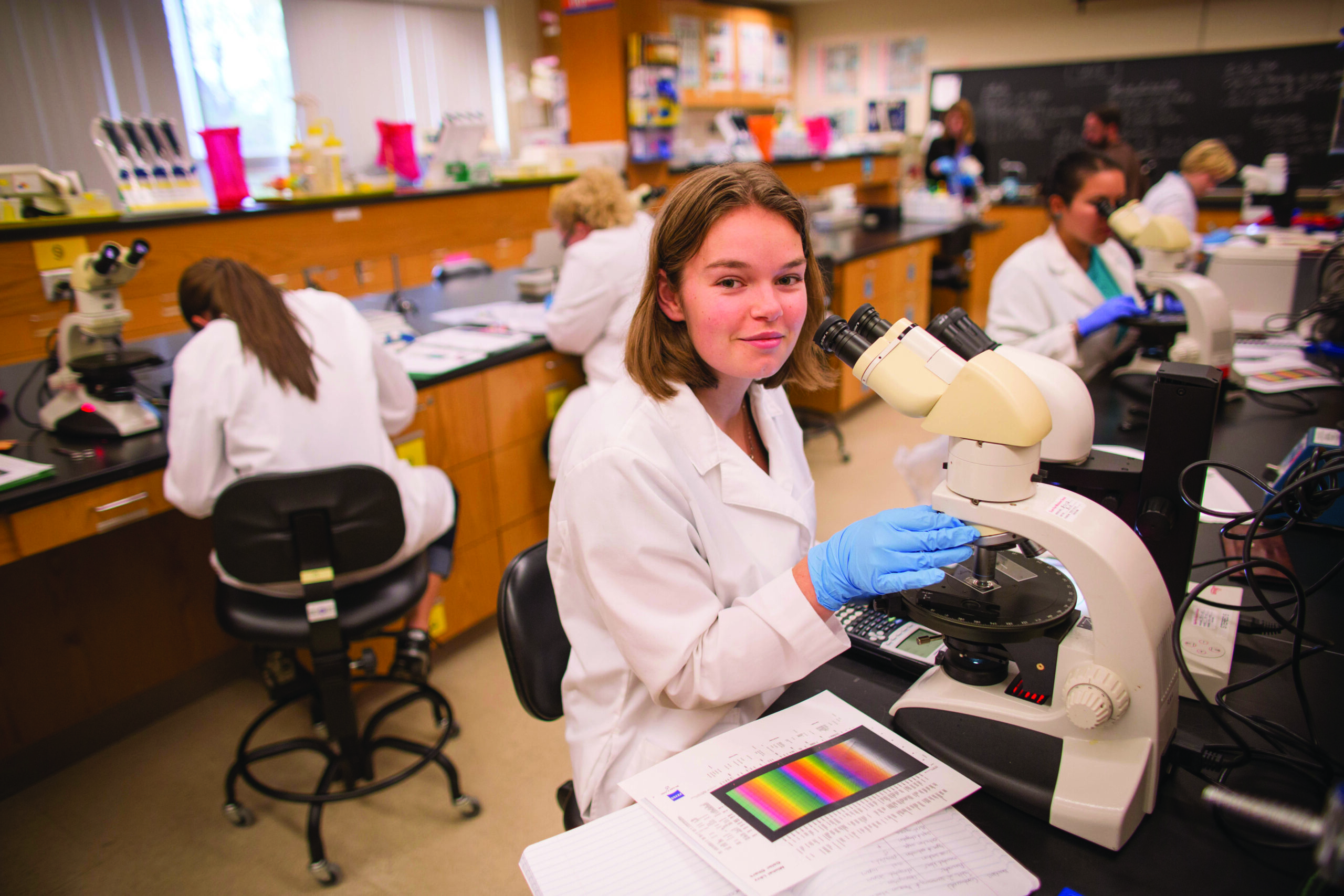 Graduate Forensic Science Information Session Cedar Crest College