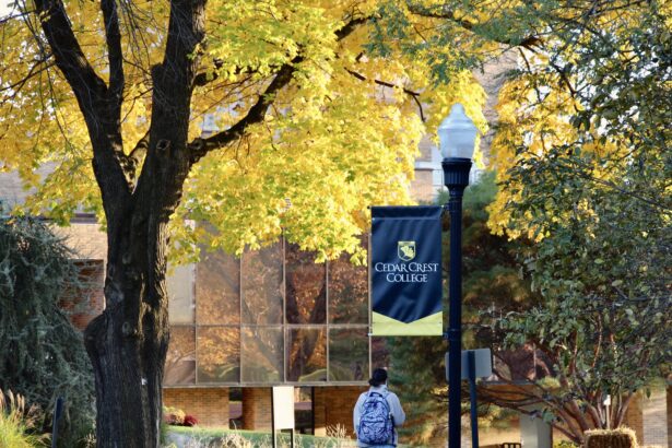 Cedar Crest Campus in the Fall