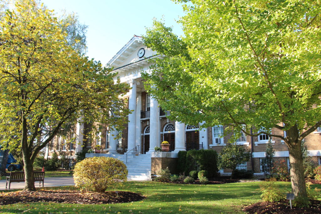 Blaney Hall on the Cedar Crest College Campus