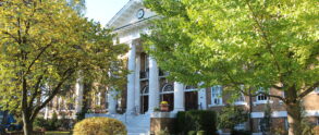 Blaney Hall on the Cedar Crest College Campus