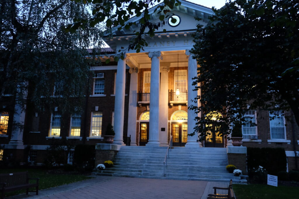 Blaney Hall on the Cedar Crest College Campus