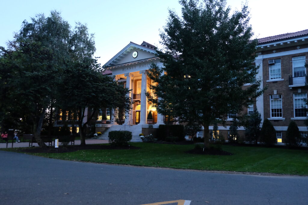 Blaney Hall on the Cedar Crest College Campus