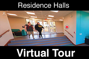 Residence Halls Virtual Tour Link