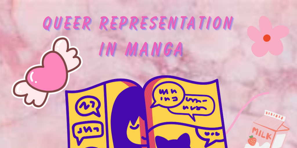 Queer Representation in Manga Image