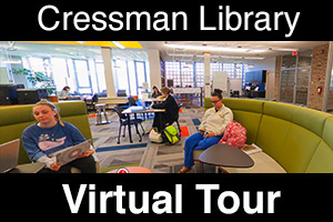 Cressman Library Virtual Tour Link