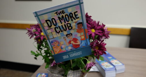 Image from book event