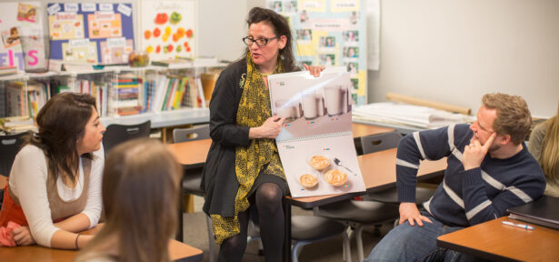 Nutrition Professors in the classroom