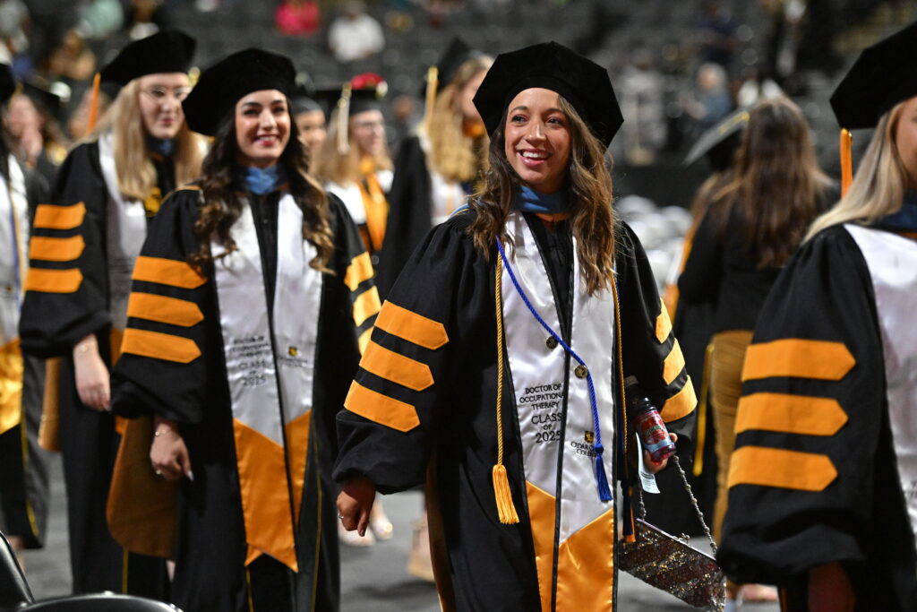 Commencement Doctorate Graduates