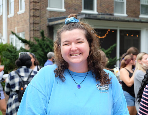 Student at Strawberry Festival