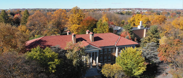 Blaney Hall Arial