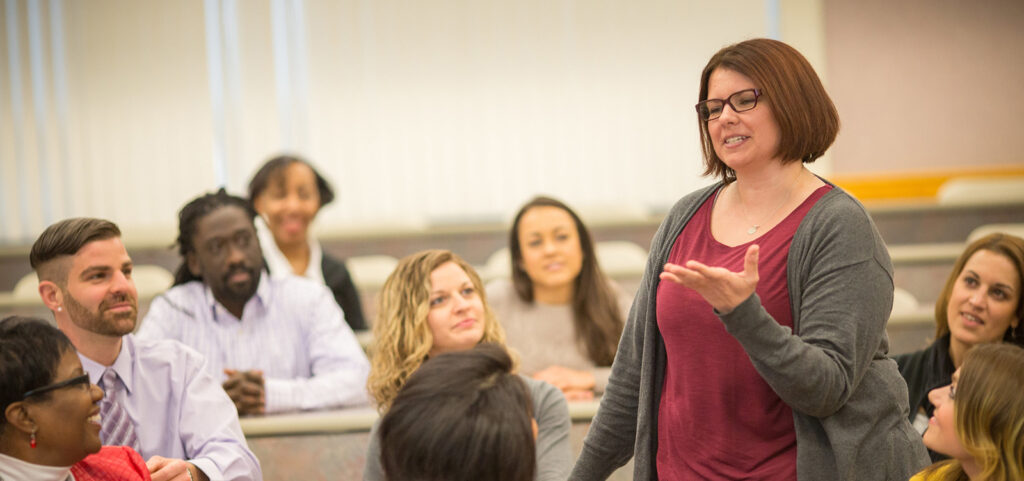 SAGE Students in the classroom