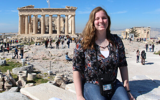CCC Student in Athens