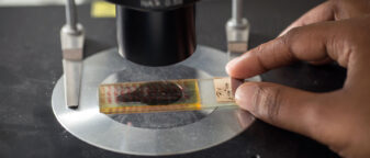 Science Lab Microscope