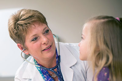 ABSN Nursing Student with Patient