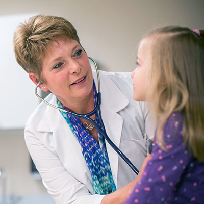 ABSN Nursing Student with Patient