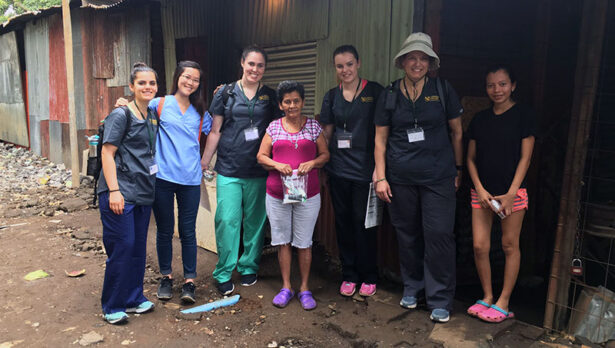 Nursing Students Study Abroad