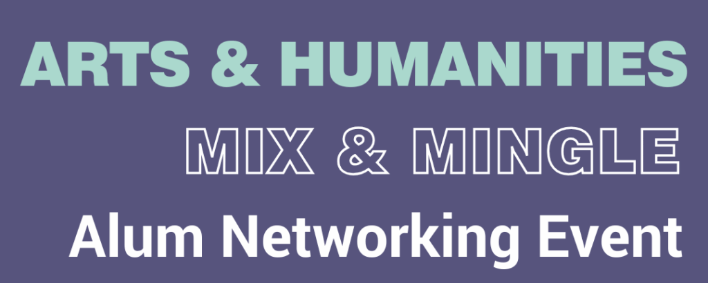 Arts & Humanities Mix & Mingle Image