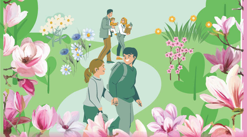 Rose Garden Walkathon Tour Image