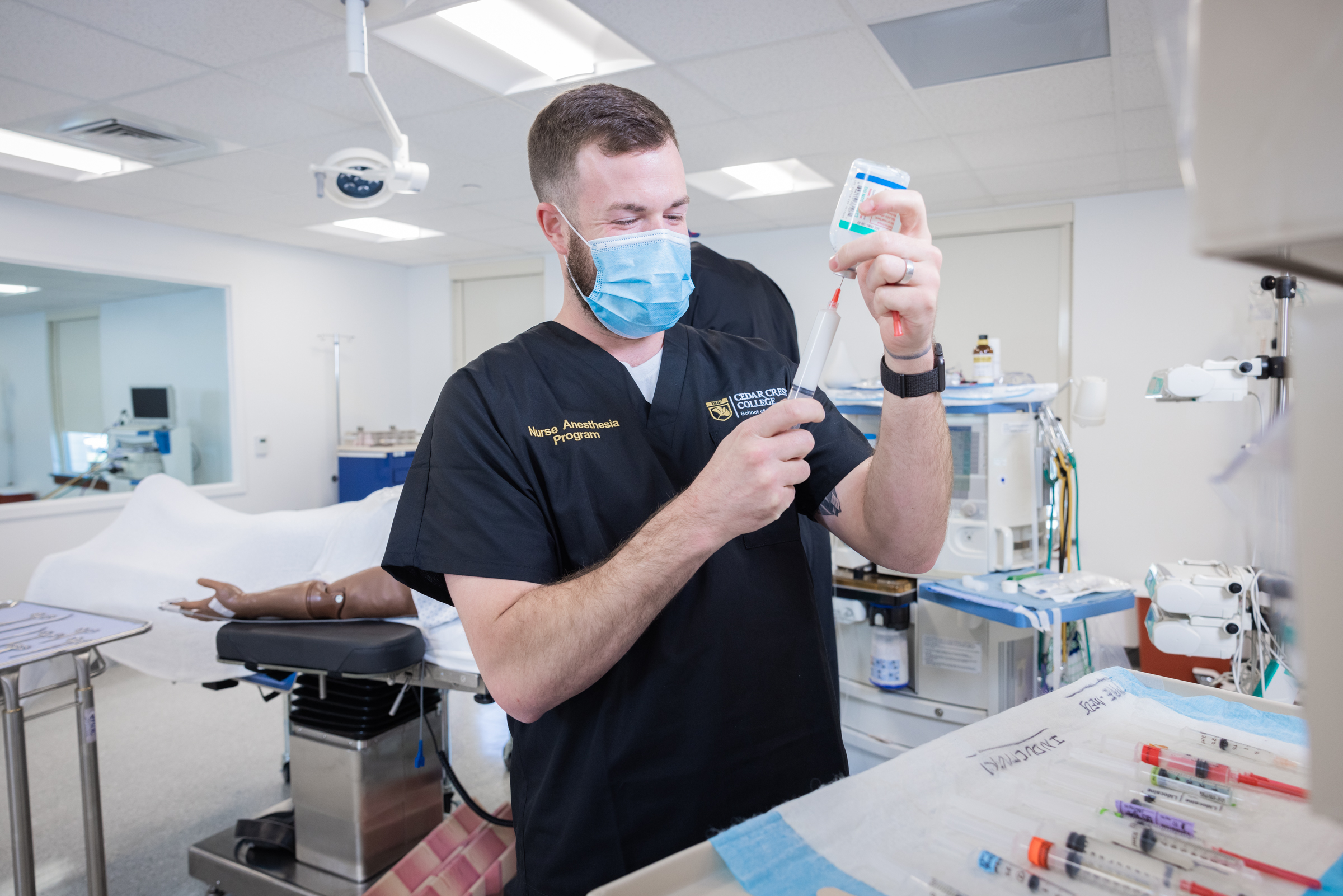 Nurse Anesthesia On-Campus Open House Image