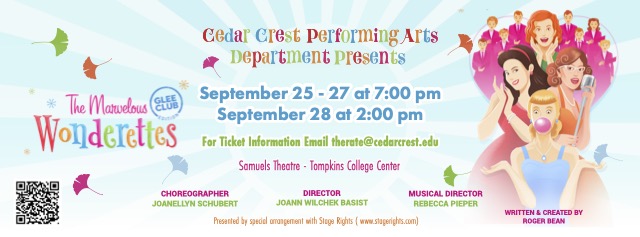 The Marvelous Wonderettes Alum Green Room Image