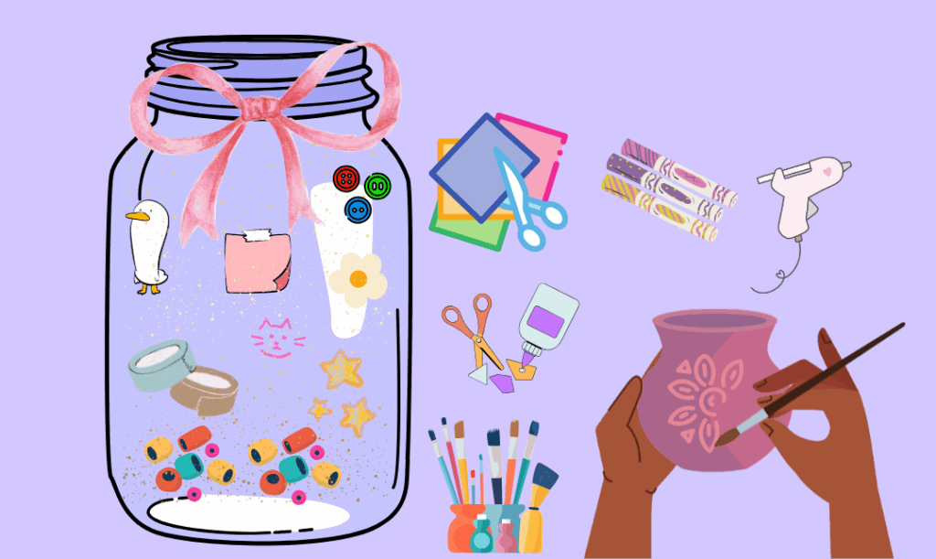 Pour into Your Jar Image