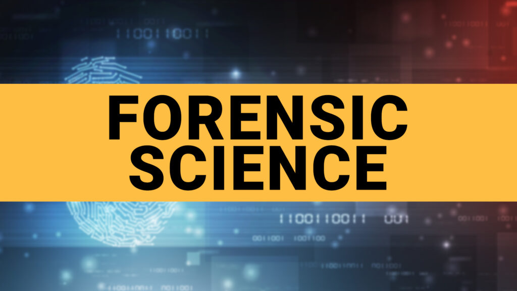 Forensic Science Leadership Lecture Image