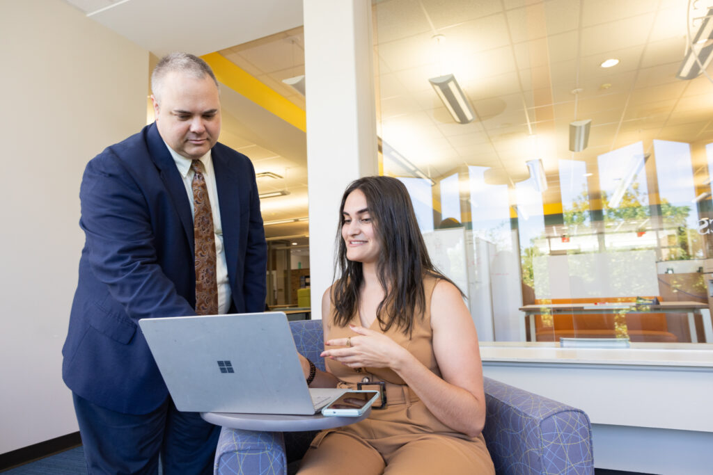 Graduate Business Online Information Session Image