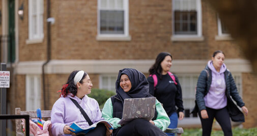 CCC Students on Campus