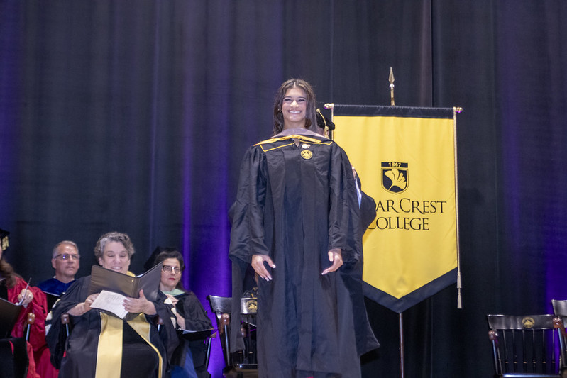 Master’s Hooding Ceremony Image