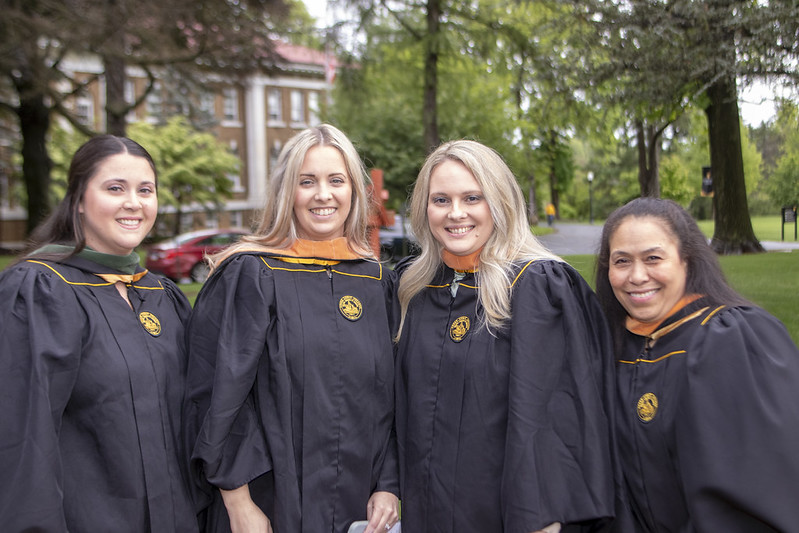 Doctoral Hooding Ceremony Image