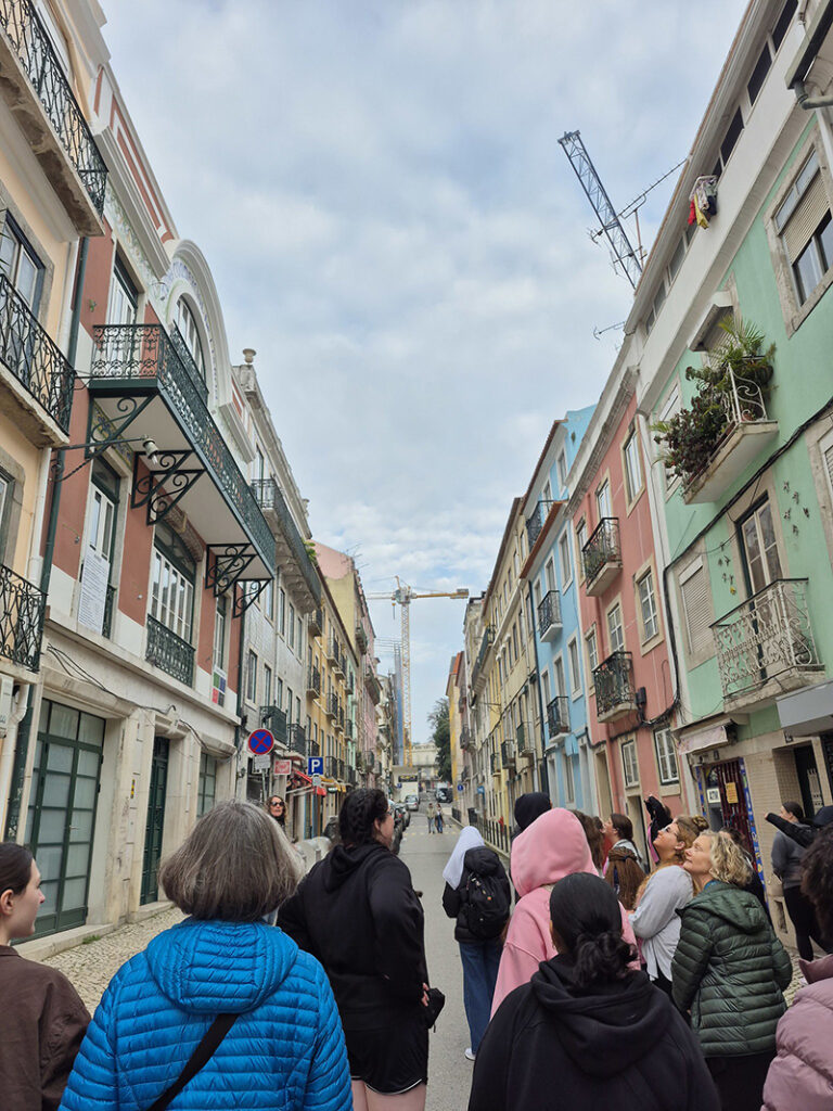 Sophomore Expedition Lisbon 2025