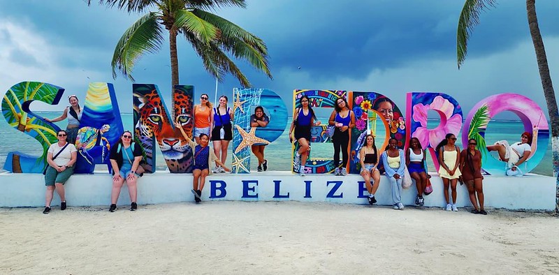 Beyond the Classroom: Cedar Crest College Sophomores Explore Belize  Image