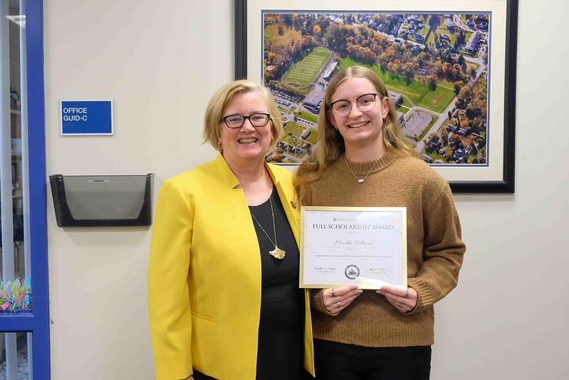 Salisbury High School Student Awarded Full-Tuition Scholarship to Cedar Crest College Image