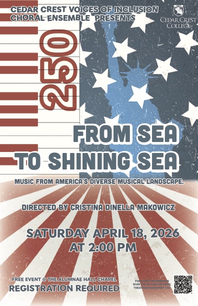 Choral Performance at Cedar Crest to Celebrate America’s 250th Anniversary Image