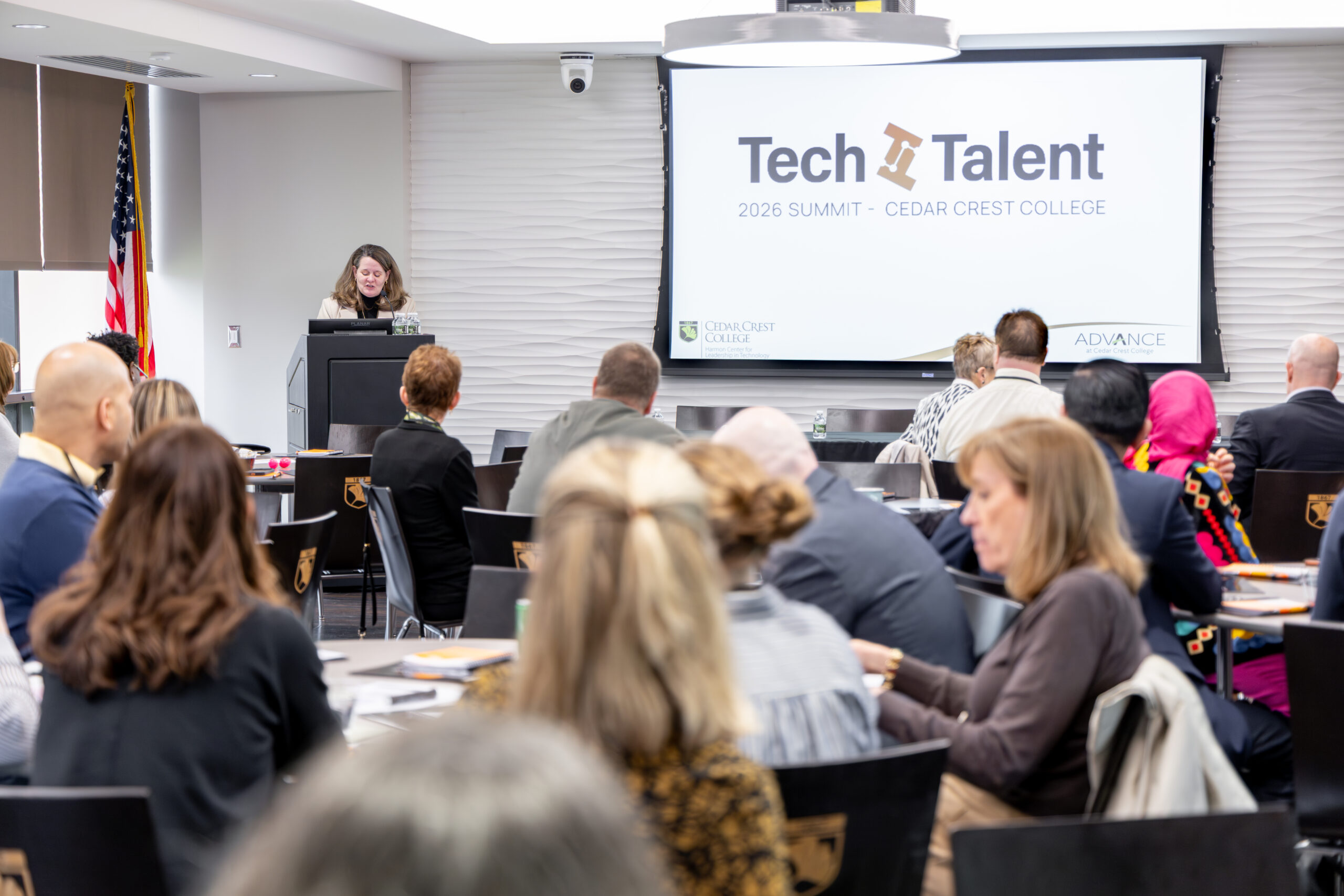 Building Tomorrow’s Workforce: Cedar Crest College Hosts Tech & Talent Summit Image