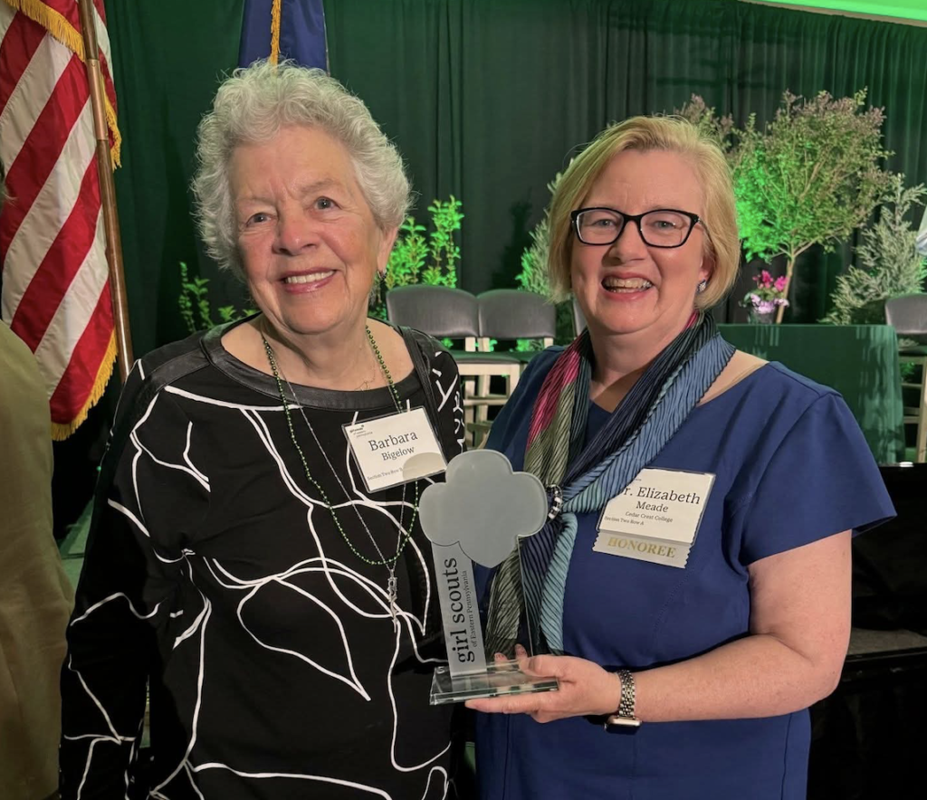 President Elizabeth Meade Honored with Take the Lead Lehigh Valley Award by Girl Scouts of Eastern Pa.   Image