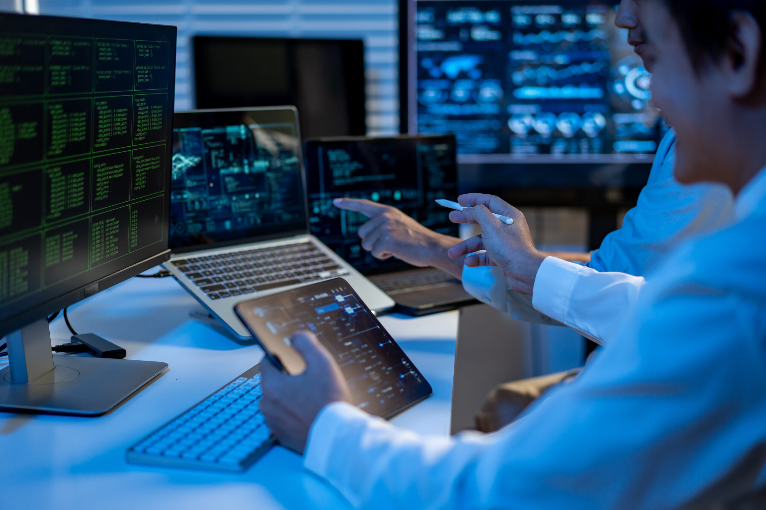 AI and Cybersecurity Image