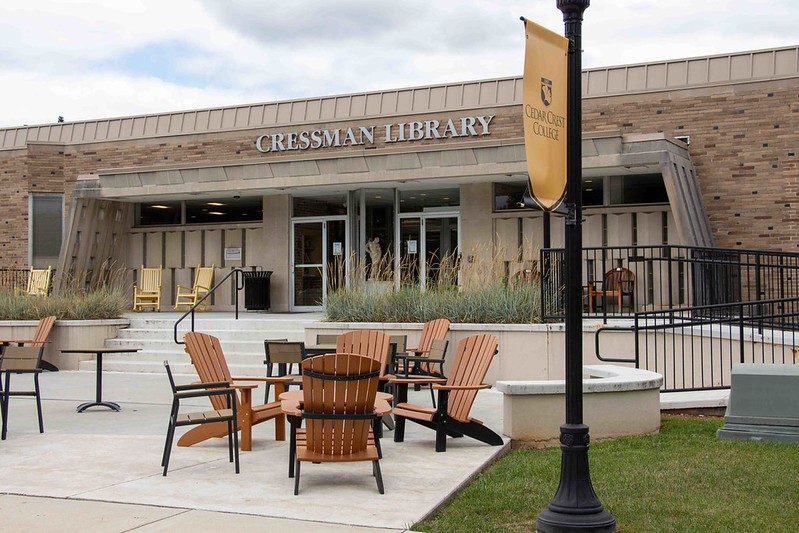 Preserving Cedar Crest History: Cressman Library Launches Digitization Initiative  Image
