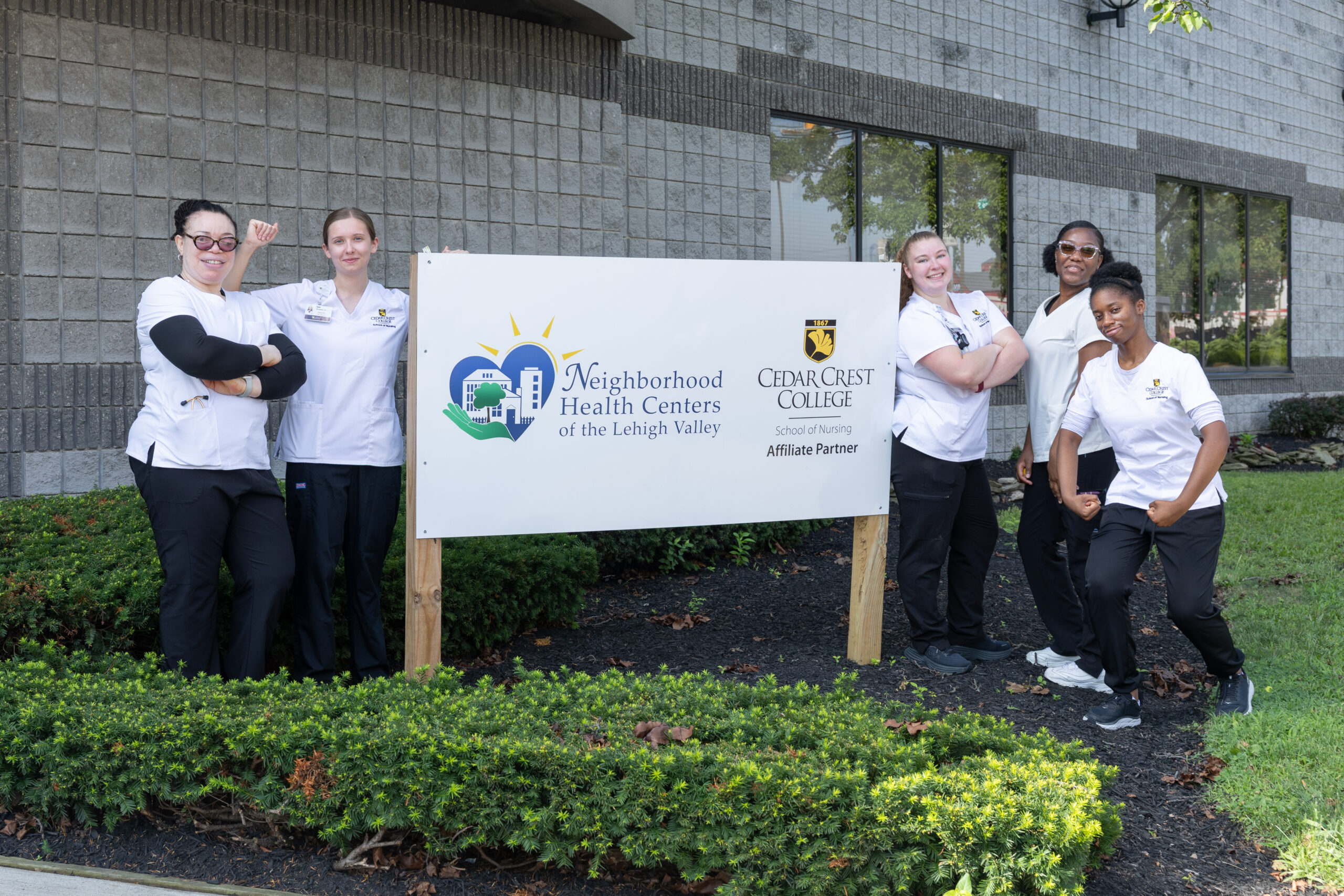 Strengthening Community Health: Cedar Crest and Neighborhood Health Centers of the Lehigh Valley Celebrate a Year of Partnership Image