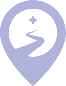 Map Pin Periwinkle