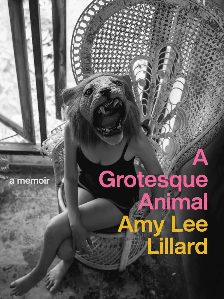 A Grotesque Animal Book Cover