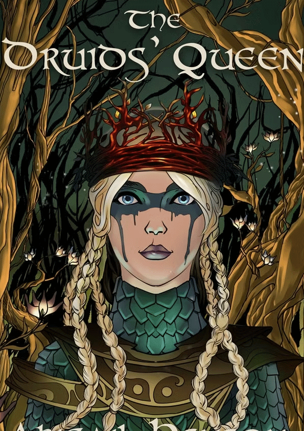 Druids Queen Book Cover
