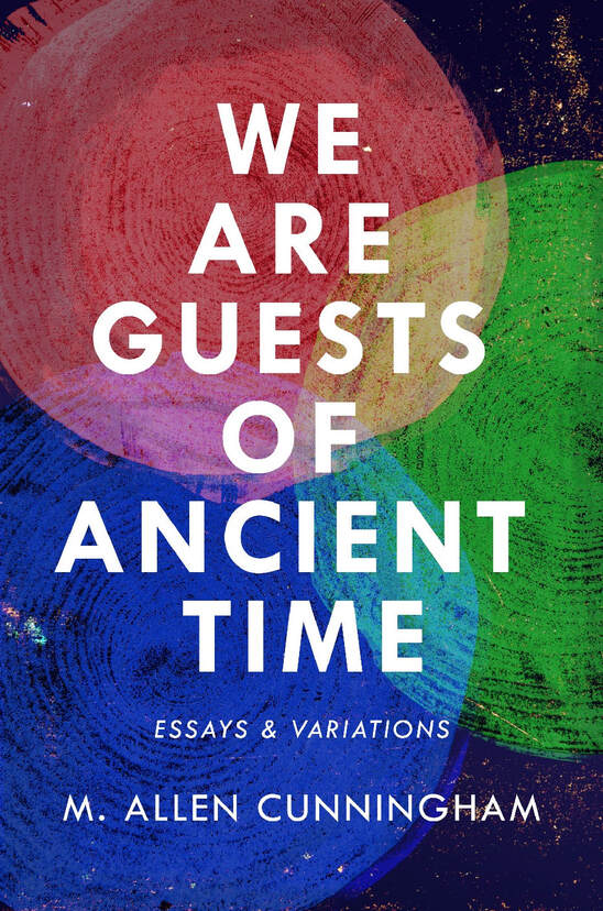 We Are Guests of Ancient Time Book Cover