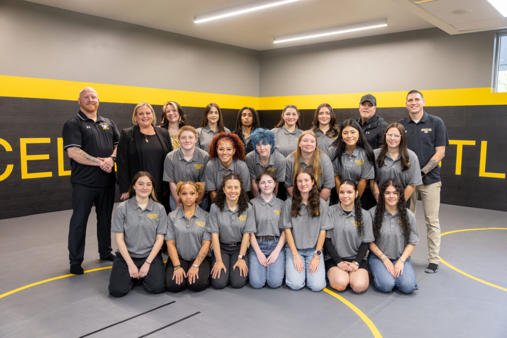 Cedar Crest College Unveils New Wrestling Facility During Homecoming Weekend  Image