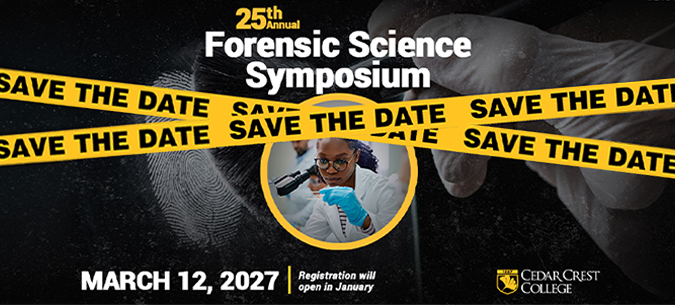 25th Annual Forensic Science Symposium Image